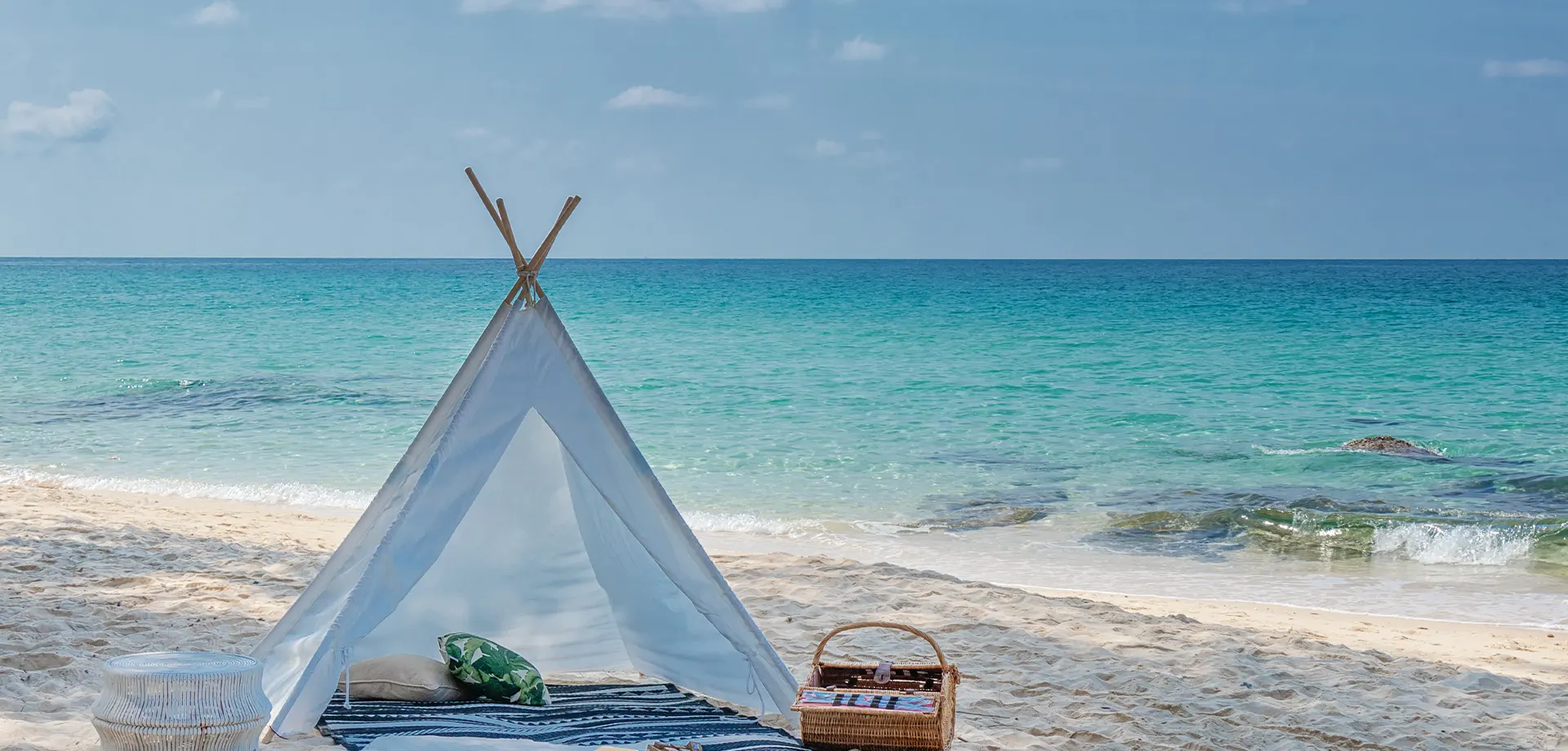Camping a la plage
