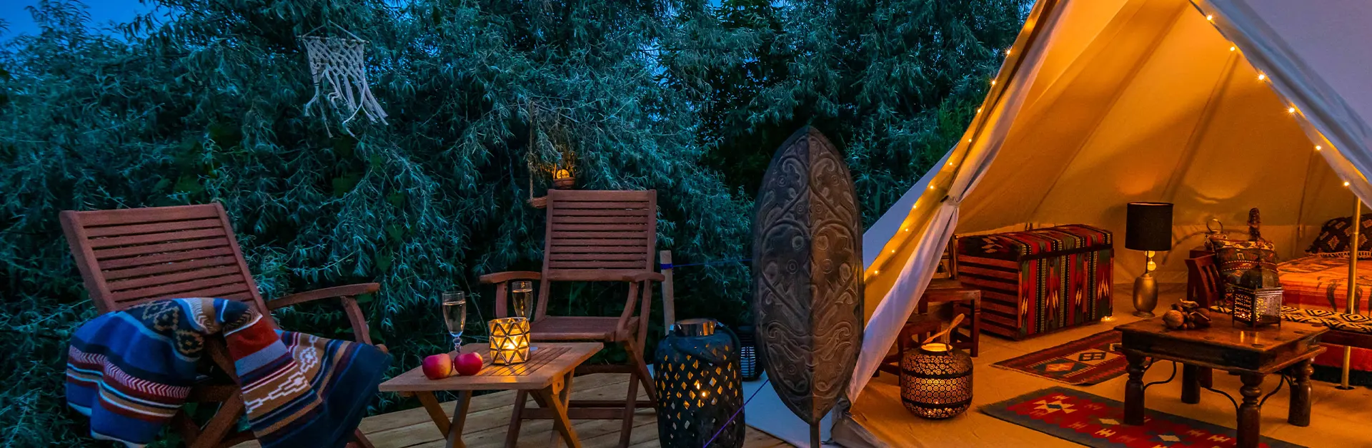 GLAMPING
