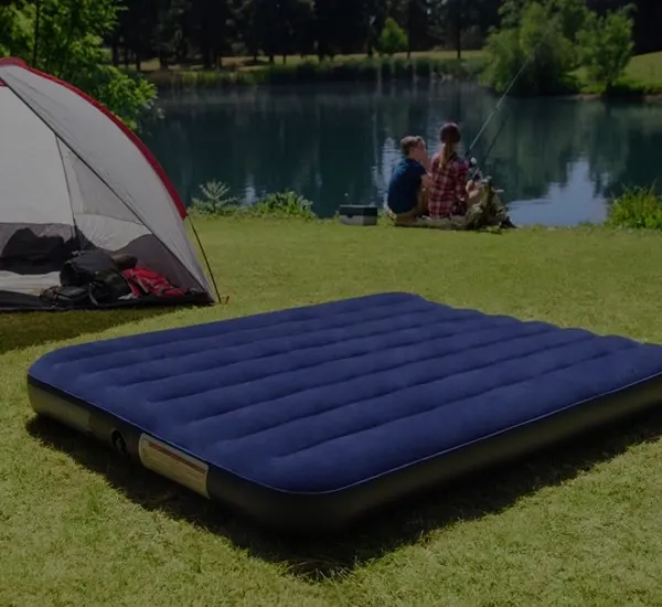 MATELAS GONFLABLE POUR CAMPING